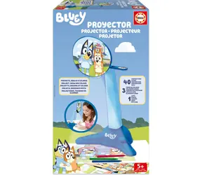 EDUCA Kreslicí projektor Bluey / LED projektor / 40 diapozitivů / od 5 let