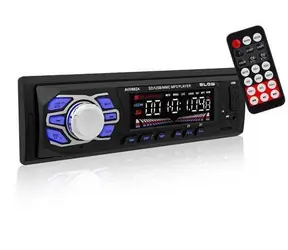 Blow AVH-8624 černá / Autorádio / Bluetooth / USB / FM / 45W / LCD displej