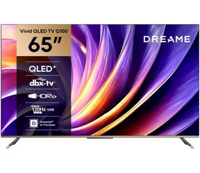 65" Dreame 65Q100 černá / Televize / QLED / 4K UHD / HDR10+ / Google TV / 20W repro