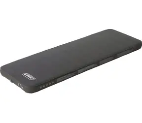 Coleman Supercomfort Single šedá / Nafukovací matrace / 200 x 68 cm / výška 7,5 cm