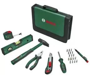 Bosch Universal 1600A02BY6 / Sada ručního nářadí / 25 ks / Taška na nářadí