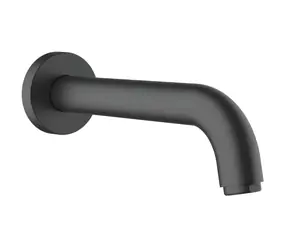 Hansgrohe Vanová vpusť matná černá / Vanová vpusť / 204 mm / G 1/2