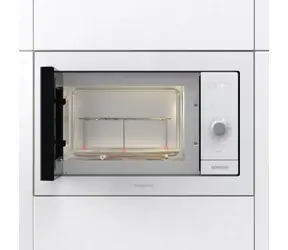 Gorenje BM235G1SYW bílá / Vestavná mikrovlnná trouba s grilem / 23 l / 900 W / gril 1200 W / Dotykové ovládání