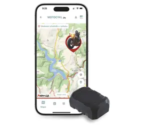 MALA GPS tracker hlídání majetku / GPS tracker
