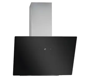 Bomann DU 7606.1 černá/nerez / Digestoř / nástěnná / šířka 60 cm / 9 stupňů výkonu / A++