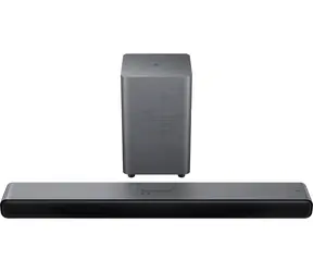 TCL S55HE titanová / Soundbar 2.1 / Dolby Atmos / HDMI eARC / Bluetooth 5.2 / 110 W