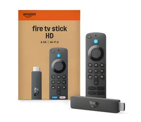 Amazon Fire TV Stick HD (2026) černá / Multimediální centrum / Full HD / HDMI / Wi-Fi 6 / Bluetooth / Fire OS