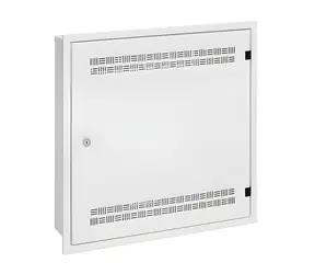 Solarix LC-18-55-15-W-W bílá / Rozvaděč / Nástěnný / 2U, 4U, 11U / 550x550x150 mm / RAL9003