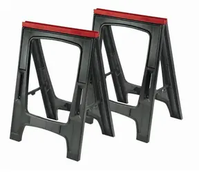 Keter pracovní kozy 2 ks / Koza / Skládací / Nosnost 340 kg / 57,8 x 41 x 77 cm