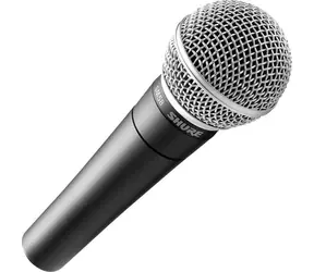 Shure SM58SE / Mikrofon / Dynamický / Kardioidní / Vypínač