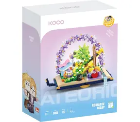 KOCO Stavebnice mini Romance Diary č.1 / 1222 dílků