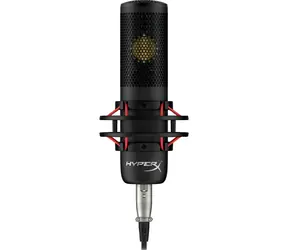 HyperX ProCast černá / Stolní mikrofon / XLR / kondenzátorový / kardioidní
