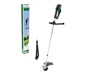 Bosch AdvancedGrassCut 36V-33 solo zelená/černá / Aku strunová sekačka / 36V / záběr 33 cm / bez baterie a nabíječky