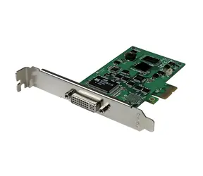 StarTech PCIe capture karta HDMI + VGA / Zachytávací karta / DVI-I / čipset Mstar MST3363CNK-170