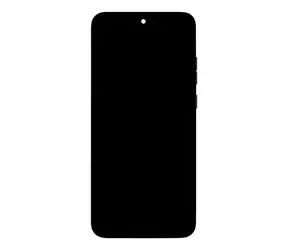 Náhradní LCD displej s dotykovou deskou a předním krytem pro Motorola Edge 70 Fusion (XT2605-1) Silhouette