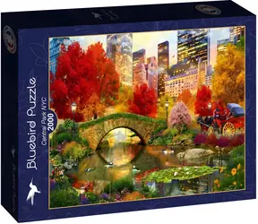 BLUEBIRD Puzzle Central Park NYC / 2000 dílků / 98 x 69 cm