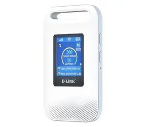 D-Link DWR-933W / Mobilní hotspot / 4G LTE / 600 Mbit/s / Wi-Fi 6