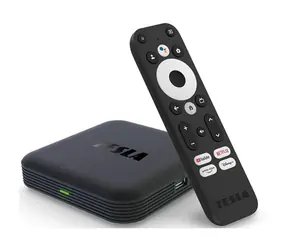TESLA MediaBox XG600 / Multimediální přehrávač / Google TV / UHD 4K / HDR10+ / Wi-Fi / Bluetooth 5.0