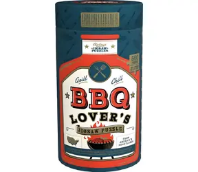 RIDLEY'S GAMES Puzzle Pro milovníky BBQ / 500 dílků