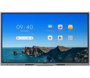 86" HIKVISION IFP (DS-D5A86RB/A3) / Dotykový panel / 4K / Android 14 / 8GB/128GB / 400 nit / 50 bodů