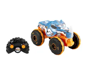 MATTEL RC auto Hot Wheels Monster Trucks Rhinomite / Měřítko 1:24 / 2,4 GHz / od 4 let