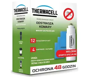 Thermacell Náhradní náplň 48h / Náplň do odpuzovače hmyzu / 48 hodin provozu