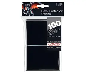 Ultra PRO Obaly na karty Pro-Gloss černé / Obal na karty / 66x91 mm / 100 ks