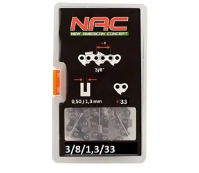 NAC 91PX033E / Pilový řetěz / 33 článků / 3/8" / 1,3 mm / pro PHCBE90-CH