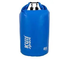 KUBIsport Lodní vak 60 l modrý / Nepromokavý vak / Objem 60 l