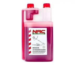 NAC Olej do palivové směsi / Olej / Objem 1 l / S dávkovačem