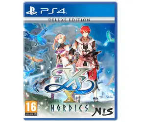 NIS America Ys X: Nordics - Deluxe Edition / Hra pro Playstation 4 / Akční RPG / Angličtina / od 12 let
