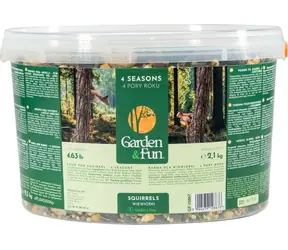 Lolo Garden Fun 3 l/2,1 kg / Krmivo pro veverky / Doplňkové