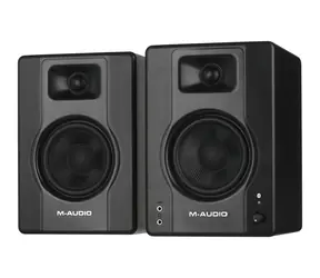 M-Audio BX4 BT černá / Reproduktory 2.0 / Bluetooth / 50 W RMS / AUX