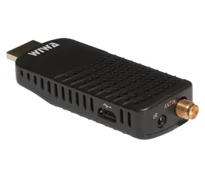 WIWA H.265 MINI / Set-top box / DVB-T/DVB-T2 / H.265 (HEVC) / Full HD / HDMI / USB