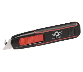 WEDO DOUBLE SIDE Bezpečnostní nůž černý / Oboustranný / 2 čepele na stranu