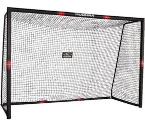Hudora Pro Tect 300 / Fotbalová branka / 300x200x120 cm / ocelová konstrukce / síť s kolíky
