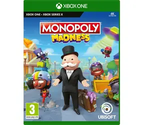 XONE/XSX Ubisoft Monopoly Madness / Hra pro Xbox One a Xbox Series X