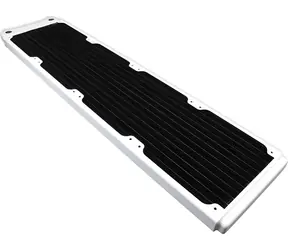 XSPC TX480 Ultrathin bílá / Radiátor vodního chlazení / 480 mm