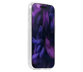 LAUT CRYSTAL FLURO Clear Light Grey / Ochranný kryt / iPhone 17 Pro Max / MagSafe / Falltest 6,4 m