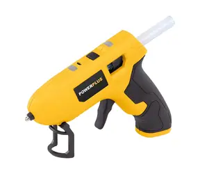PowerPlus POWX147 / Aku tavná lepicí pistole / 4 V / 2,2 Ah