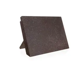 Banquet Magnetická deska na nože Granite Brown / Deska na nože / 30 x 21,5 cm / MDF