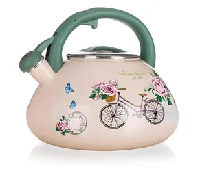 Banquet Romantic Ride 3 l / Konvice / smaltovaná / pískací