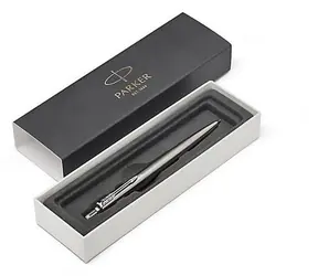 Parker Jotter Core stříbrná / Mikrotužka / 0,5 mm / nerezová / dárková krabička