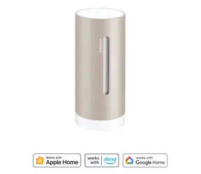 Netatmo NIM 2. generace písková / Vnitřní modul / senzor teploty a vlhkosti / hliníkové tělo