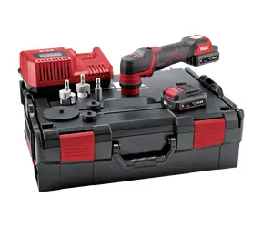 FLEX PXE 80 12-EC/2.5 SET / Aku excentrická leštička / 12 V / 2x2.5Ah / L-BOXX
