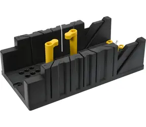 VOREL Přípravek na řezání úhlů / Kosořez / 325 x 125 mm / plast
