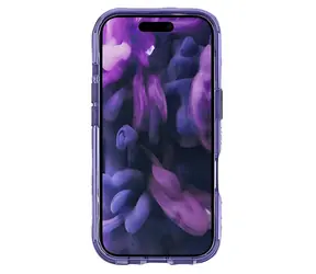LAUT Crystal Matter X Purple Crystal / Ochranný kryt / iPhone 17 Pro Max / MagSafe / IMPKT Cell Technology