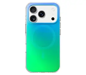 LAUT HUEX WAVE Aqua Mint / Ochranný kryt / Apple iPhone 17 Pro Max / MagSafe / odolnost 3 m