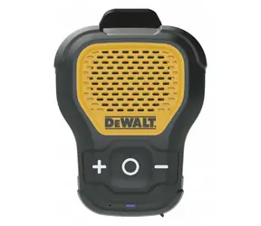 DeWalt Ultra Mini žlutá / Reproduktor / Bluetooth / DXMA190-1148-DWG