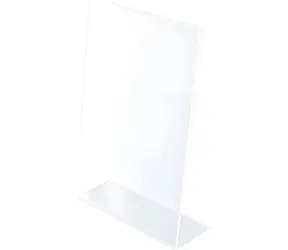 PBS Connect Stojánek na dokumenty Plexi A4 / Stojánek na dokumenty / plexisklo / svislý